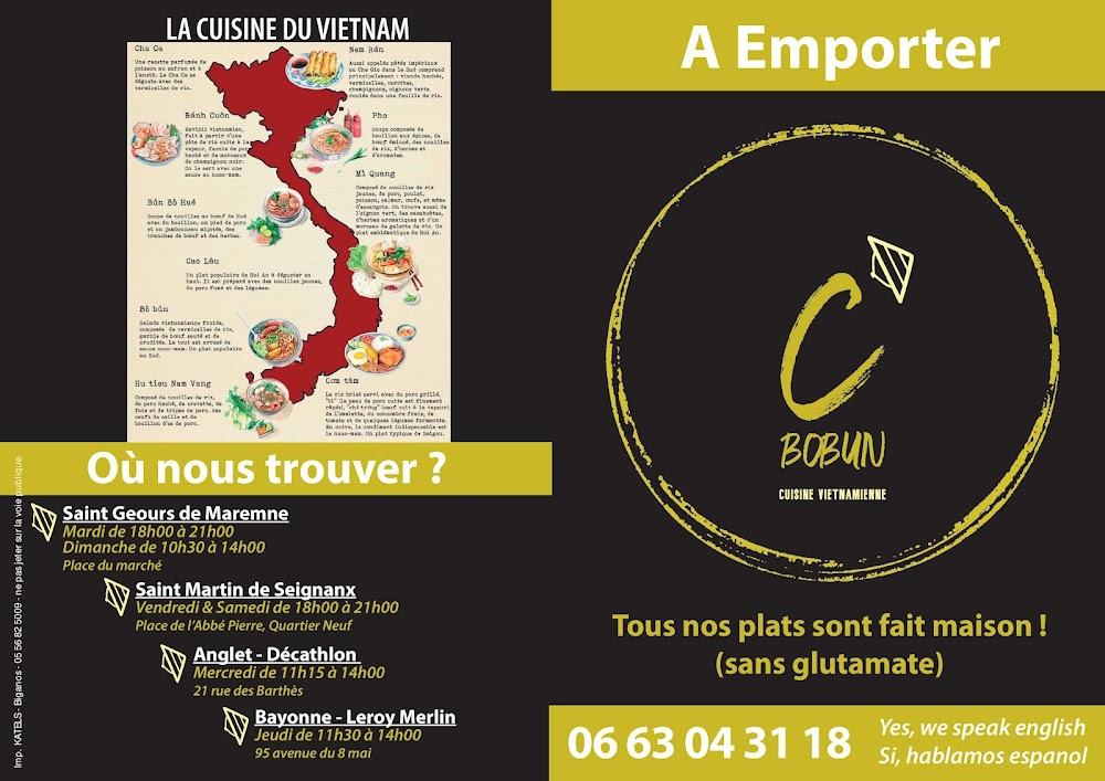 C'Bobun - Menu Image 4